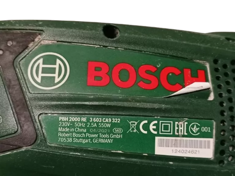 WIERTARKA BOSCH PBH 2000RE