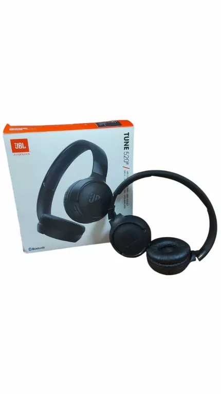 SŁUCHAWKI NAUSZNE JBL TUNE 520BT CZARNE