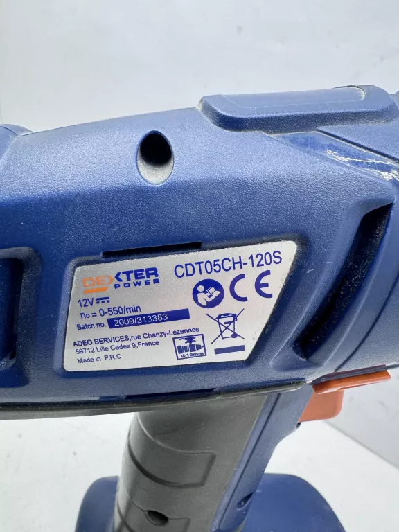 WKRĘTARKA DEXTER CDT05CH-120S