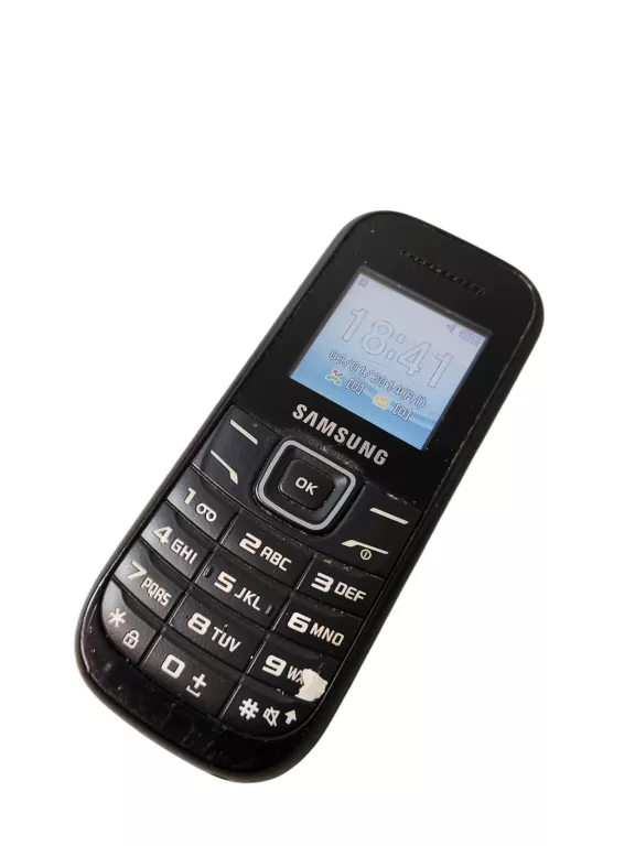 TELEFON KLASYCZNY KLAWISZOWY SAMSUNG GT-E1205 KEYSTONE 2 CZARNY