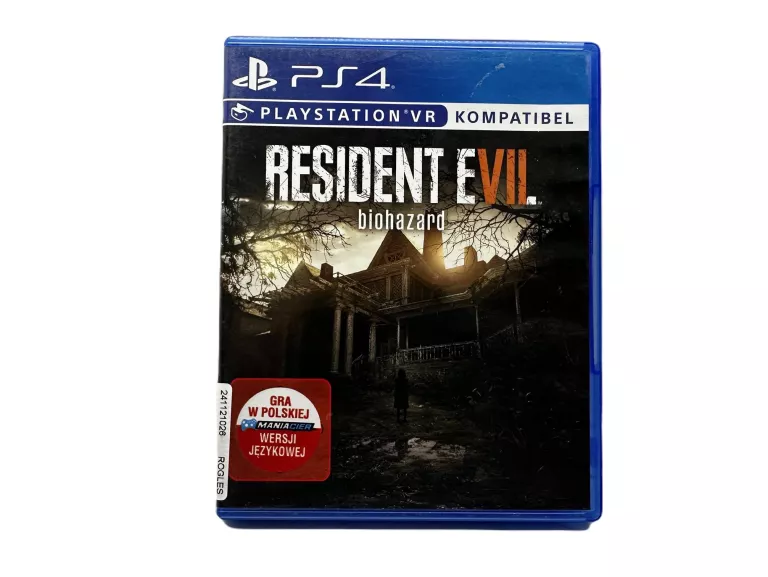 RESIDENT EVIL VII BIOHAZARD PS4