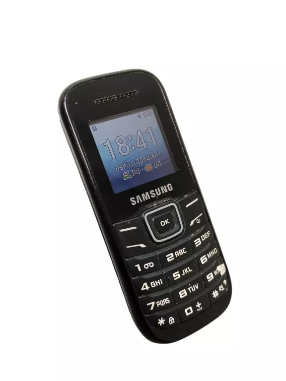 TELEFON KLASYCZNY KLAWISZOWY SAMSUNG GT-E1205 KEYSTONE 2 CZARNY
