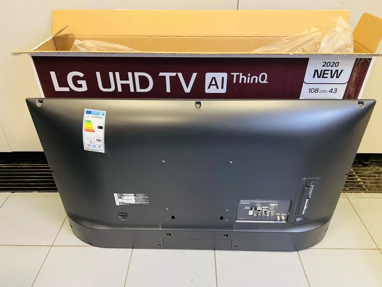 TELEWIZOR LG 43UN81003LB LED 43'' 4K ULTRA HD WEBOS PILOT STOPA PUDEŁKO !!