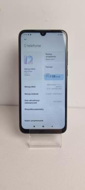 TELEFON REDMI NOTE 7