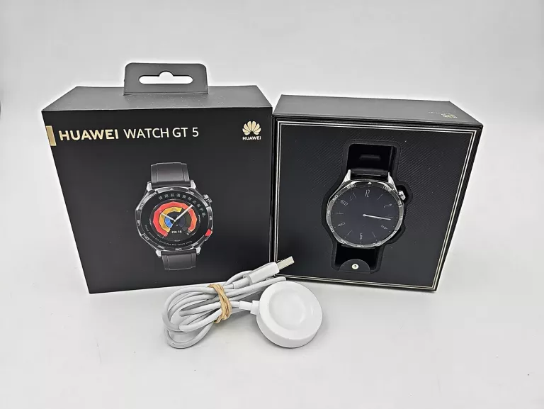 SMARTWATCH HUAWEI WATCH GT 5 46MM, KOMPLET