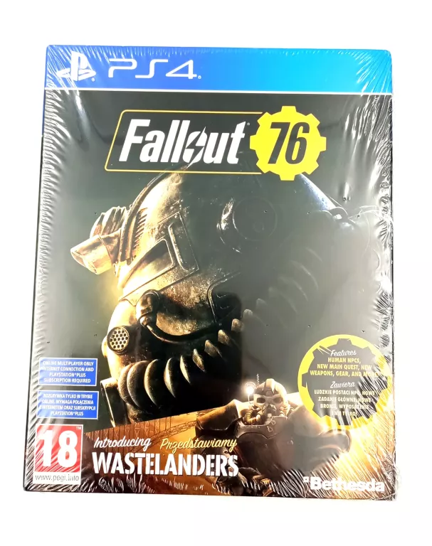 GRA NA PS4 FALLOUT 76