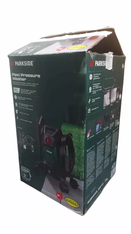 PARKSIDE MYJKA WYSOKOCIŚNIENIOWA PHDF 150 A1 2000W 100 BAR