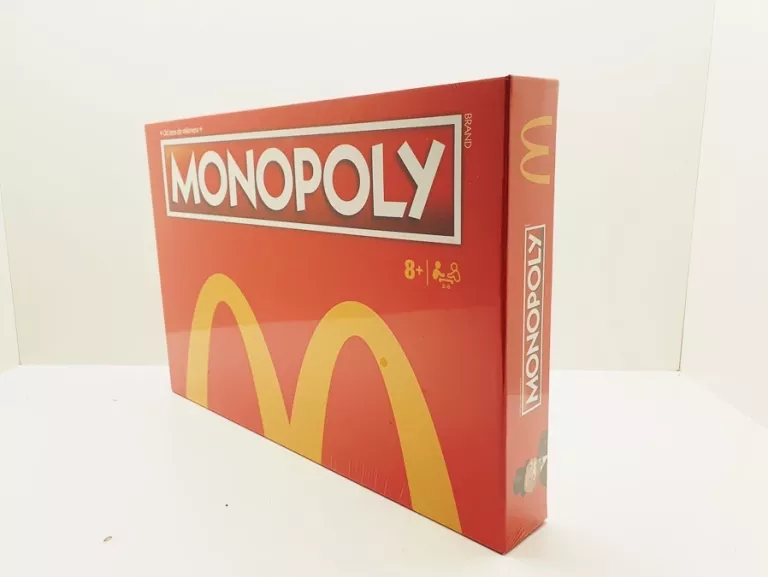 GRA PLANSZOWA MONOPOLY MCDONALD'S