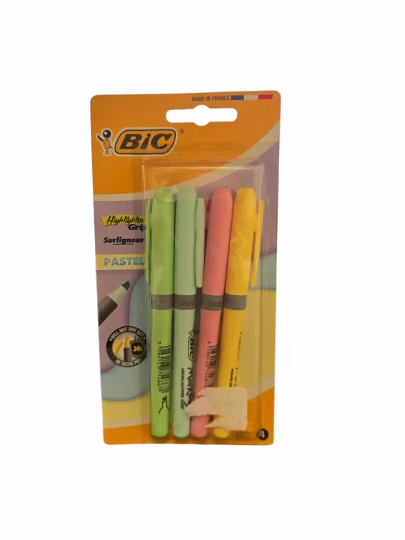 ZAKREŚLACZE BIC