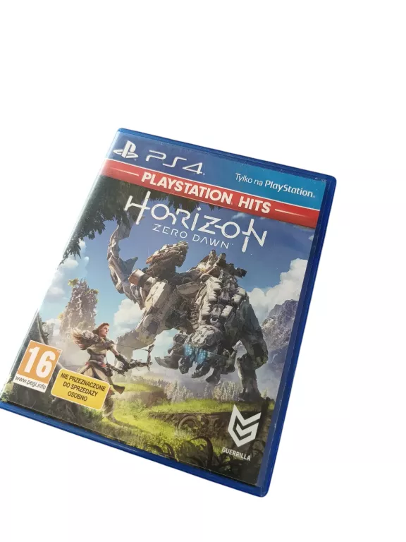 GRA PS4  HORIZON ZERO DAWN