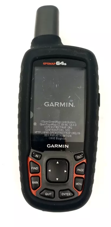 GPS GARMIN GPSMAP 64S/PUD/ZESTAW