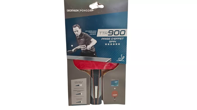 RAKIETKA DO TENISA STOŁOWEGO PONGORI TTR 900 SPIN
