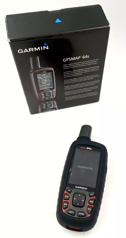GPS GARMIN GPSMAP 64S/PUD/ZESTAW