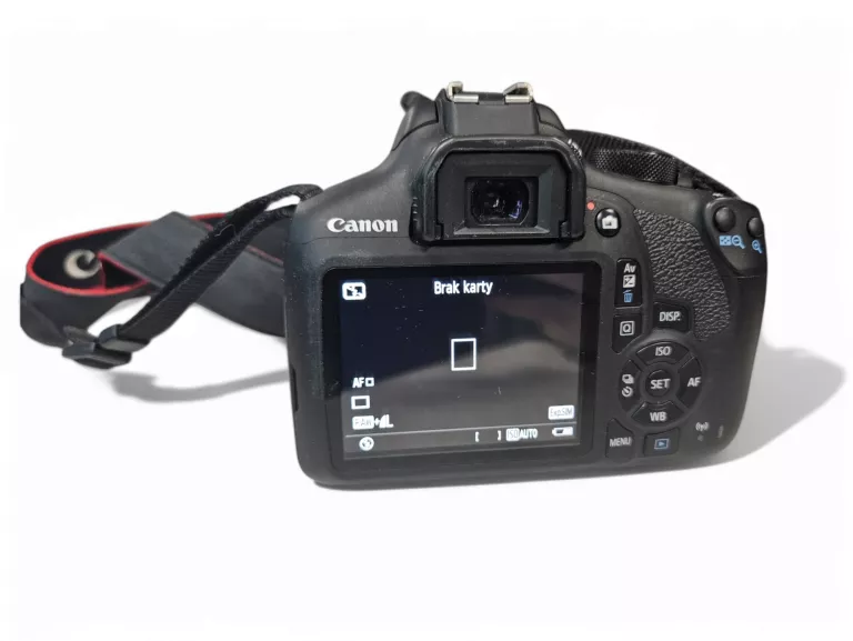APARAT CANON EOS 1300D Z WYPOSAŻENIEM