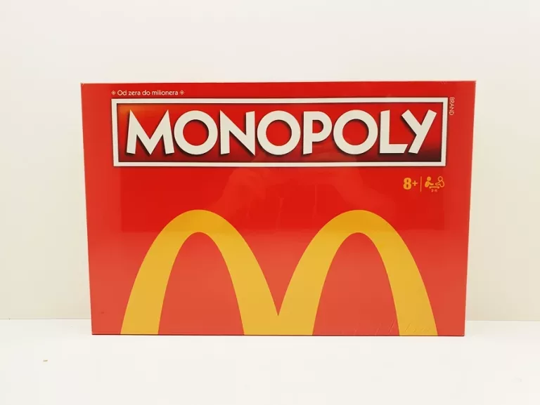 GRA PLANSZOWA MONOPOLY MCDONALD'S