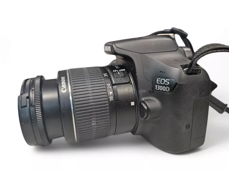 APARAT CANON EOS 1300D Z WYPOSAŻENIEM