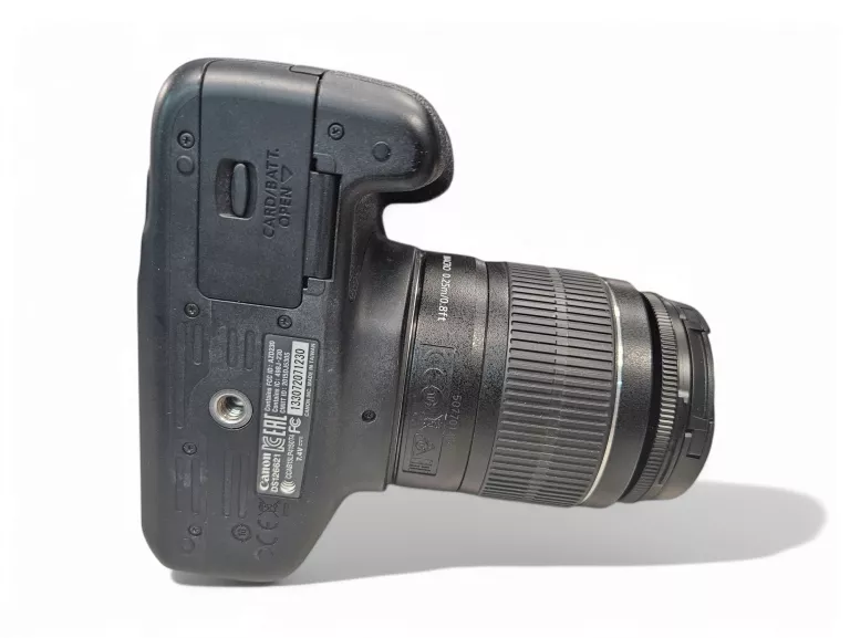 APARAT CANON EOS 1300D Z WYPOSAŻENIEM