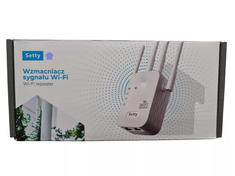 WZMACNIACZ SYGNAŁU WI-FI SETTY ZJQ-1