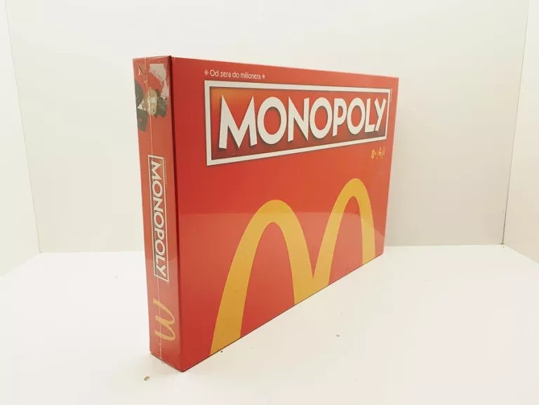 GRA PLANSZOWA MONOPOLY MCDONALD'S