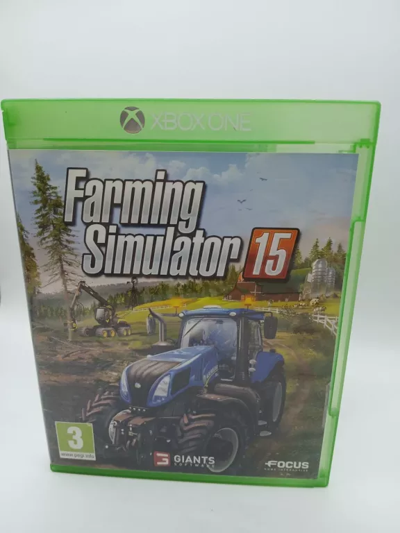 GRA FARMING SIMULATOR 15 XBOX ONE