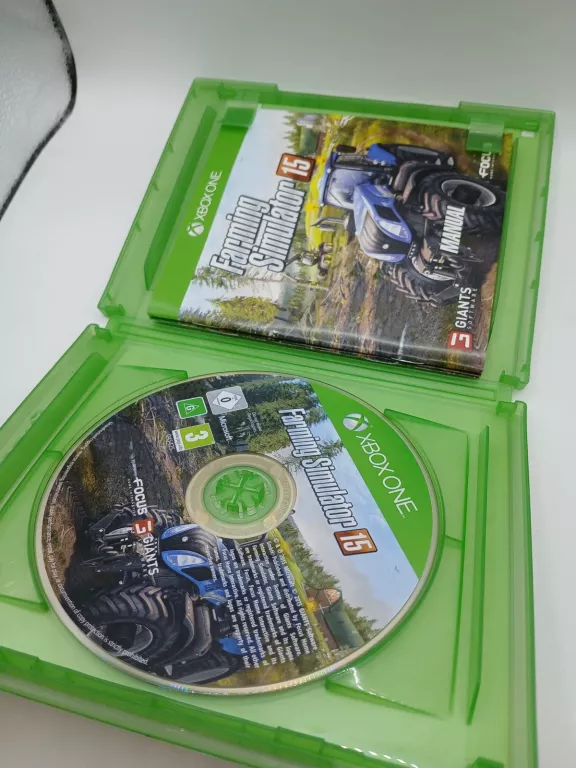 GRA FARMING SIMULATOR 15 XBOX ONE