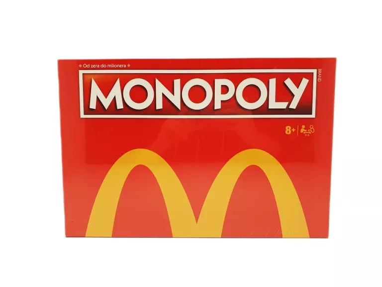 GRA PLANSZOWA MONOPOLY MCDONALD'S