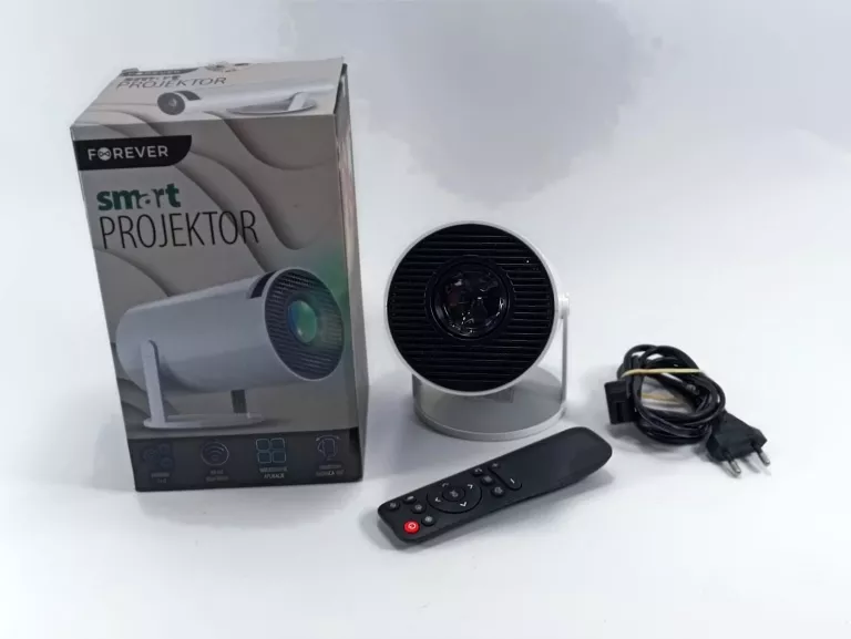 PROJEKTOR LCD FOREVER SP-FOR-01 BIAŁY
