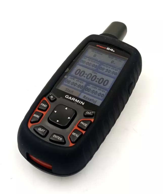 GPS GARMIN GPSMAP 64S/PUD/ZESTAW