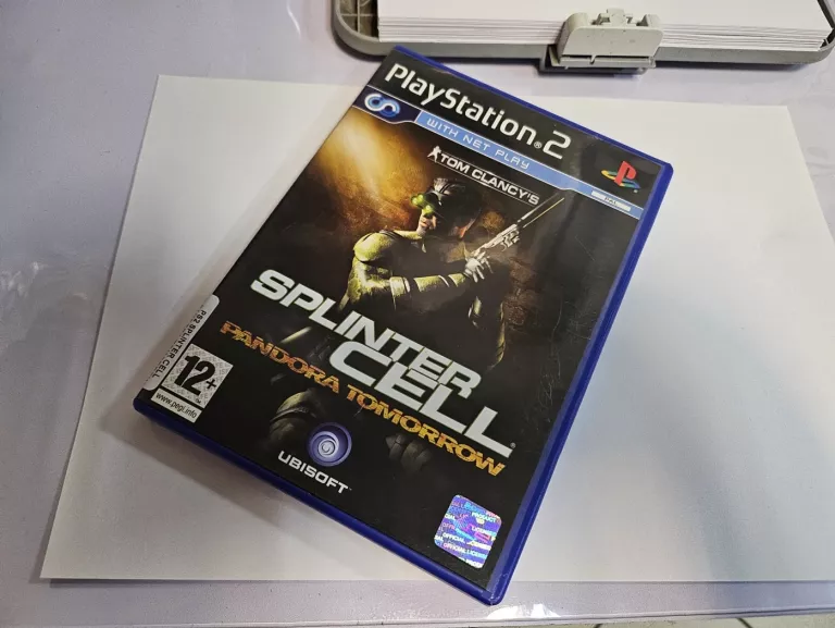 PS2 SPLINTER CELL PANDORA TOMORROW