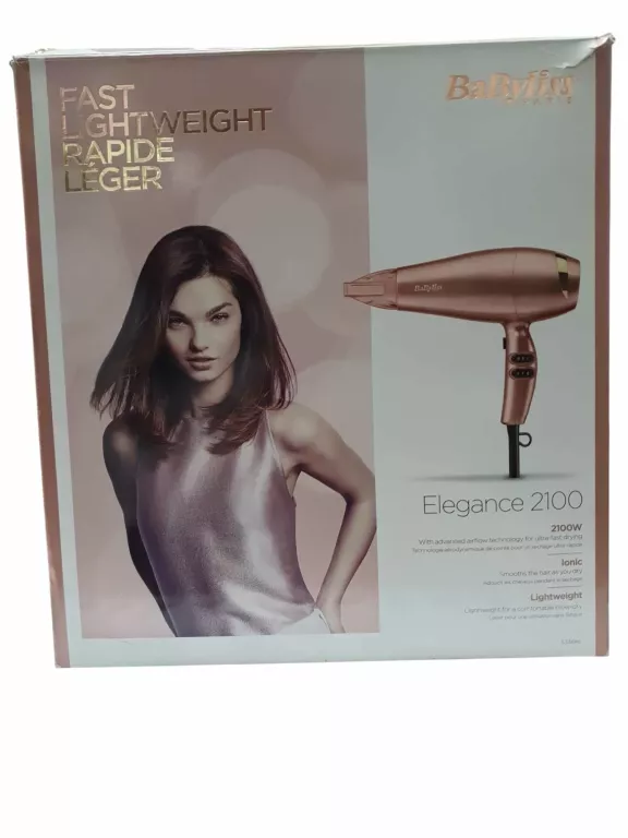 SUSZARKA DO WŁOSÓW BABYLISS ELEGANCE 2100