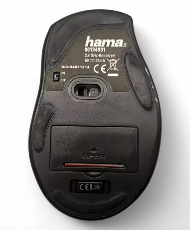 MYSZ BEZPRZEWODOWA HAMA AM-7901 (00134931)
