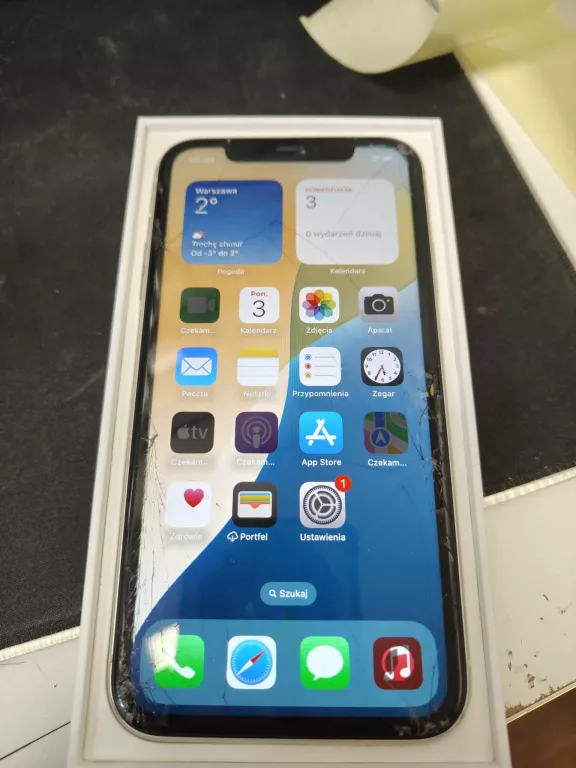 TELEFON APPLE IPHONE 11 64GB 86% PUD ZBITY