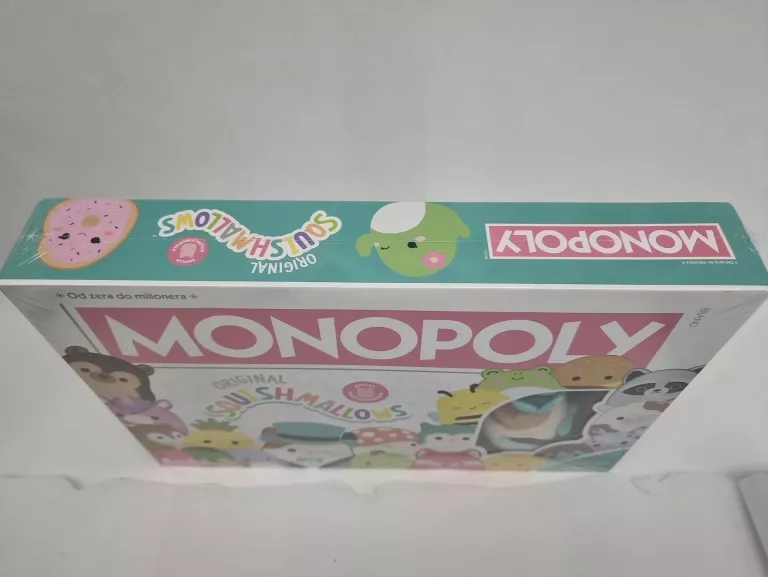 MONOPOLY SQUISHMALLOWS GRA PLANSZOWA WINNING MOVES