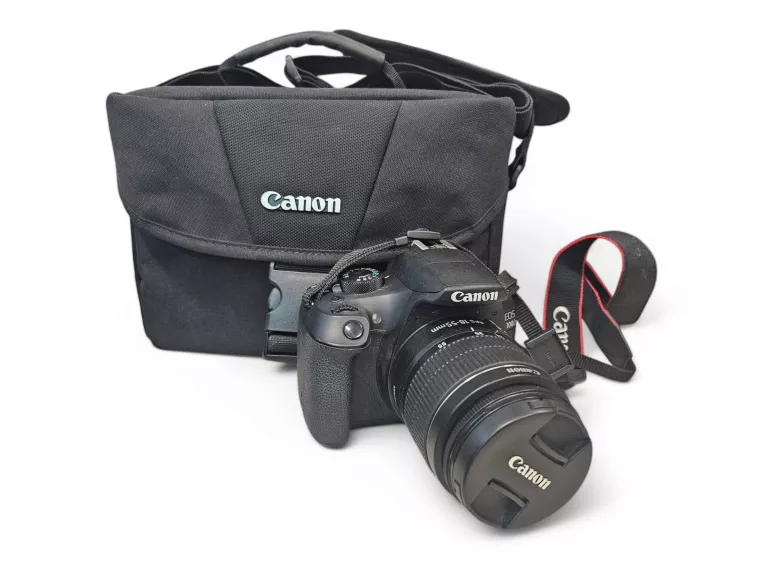 APARAT CANON EOS 1300D Z WYPOSAŻENIEM