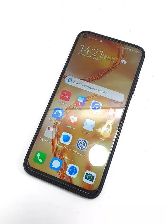 SMARTFON HUAWEI P40 LITE  - 6/128GB - CZARNY