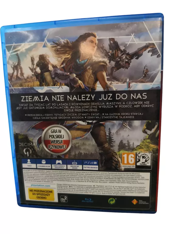 GRA PS4  HORIZON ZERO DAWN