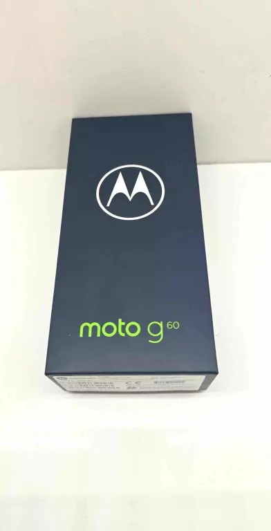 TELEFON MOTOROLA MOTO G60 6/128GB/PUDEŁKO