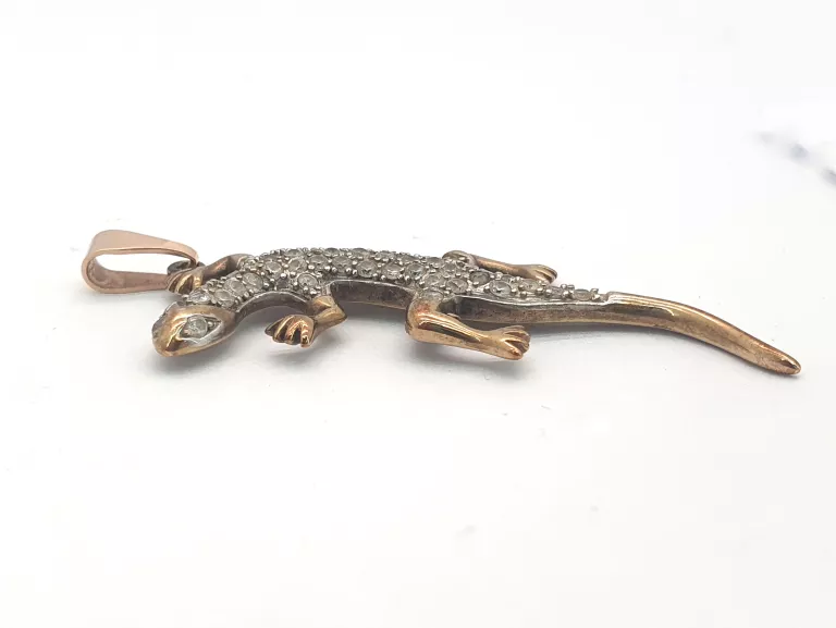 ZŁOTA ZAWIESZKA (333) 3,05G 4.5 CM