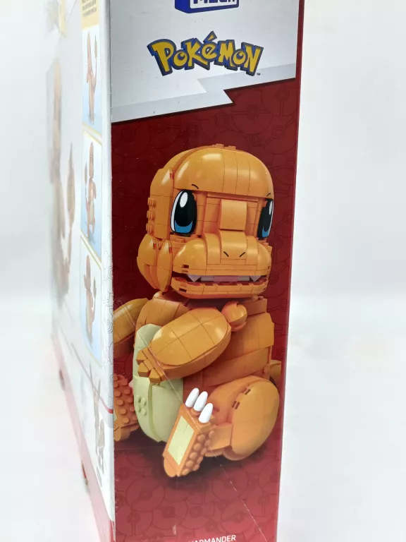 MEGA BLOKS MEGA POKÉMON - JUMBO CHARMANDER HHL13 KLOCKI POKEMON 750 EL