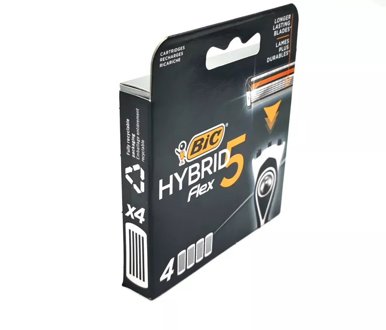 WKŁADY DO MASZYNKI HYBRYD 5 FLEX