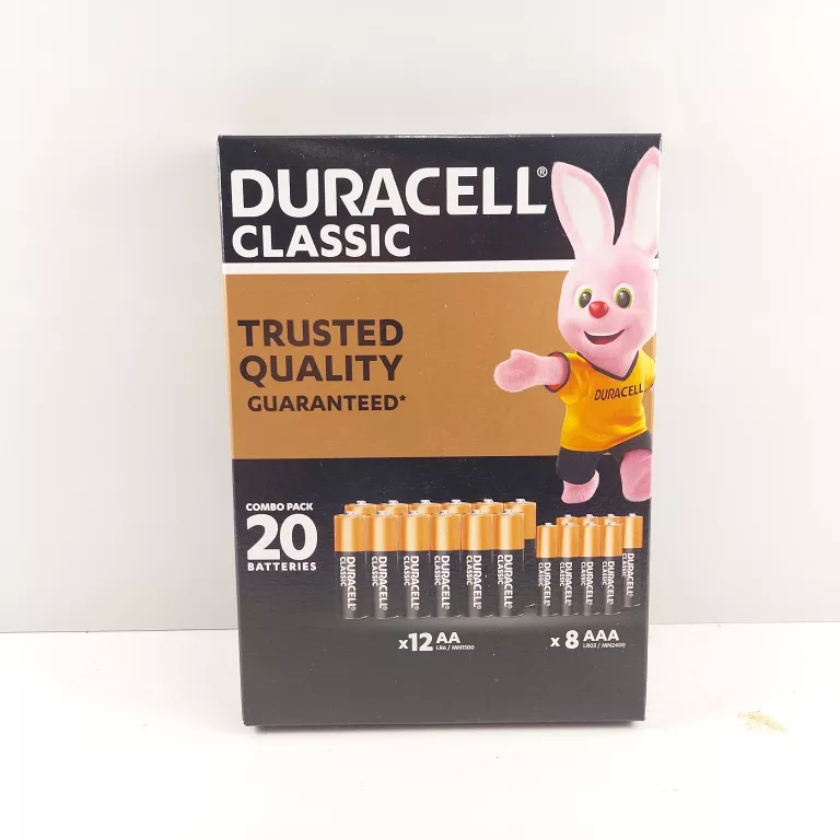 BATERIA ALKALICZNA DURACELL AA 12SZT. /AAA 8SZT. (R3) 20 SZT #IGŁA