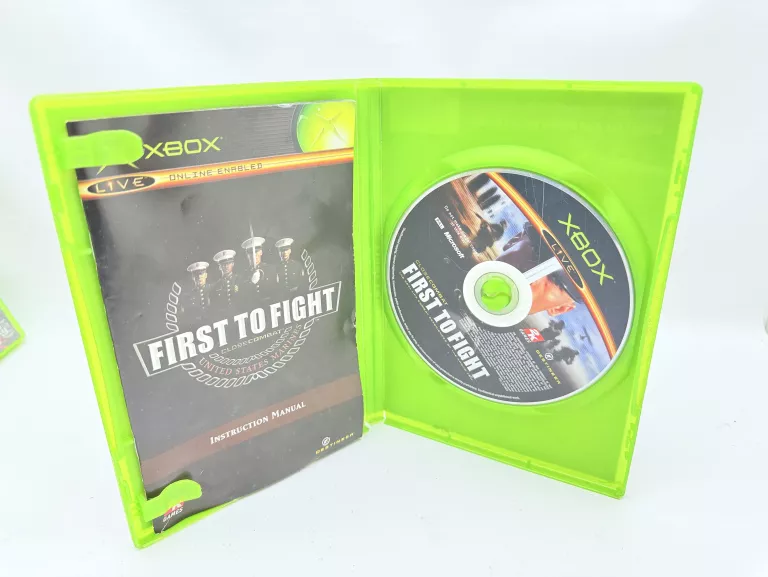 GRA NA XBOX CLASSIC CLOSECOMBAT FIRST TO FIGHT UNITED STATES MARINES