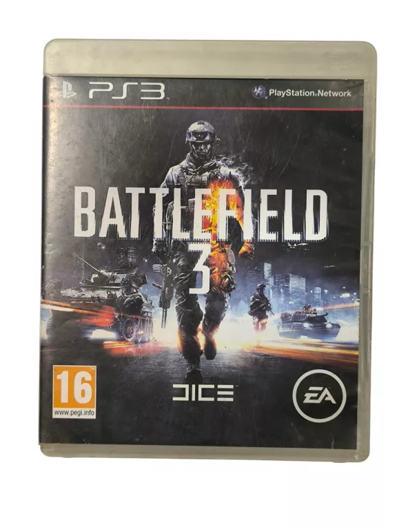 GRA PS3 BATTLEFIELD 3 SONY PLAYSTATION 3 (PS3)