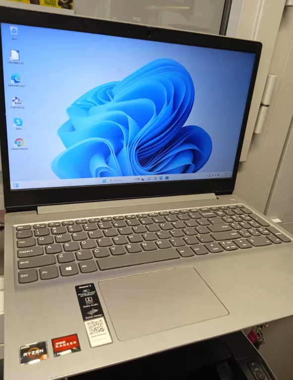 LAPTOP LENOVO IDEAPAD 3 15ADA05 MODEL 81W1