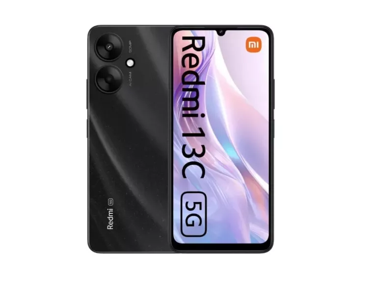 SMARTFON XIAOMI REDMI 13C 5G 4/128 CZARNY
