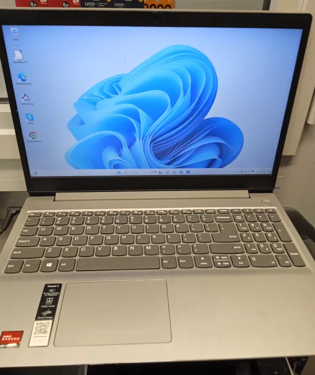 LAPTOP LENOVO IDEAPAD 3 15ADA05 MODEL 81W1