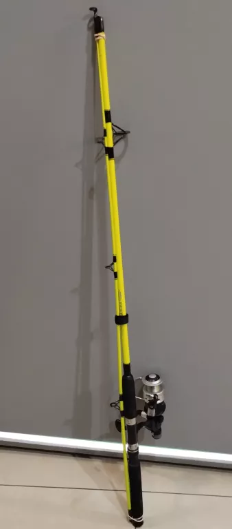 KIJ DO WĘDKI + KOŁOWROTEK OKUMA ATOMIC AMR-40