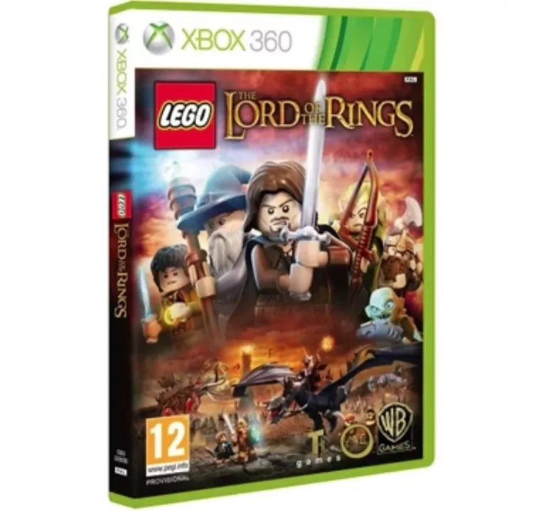 GRA NA XBOX360 LEGO LORD OF THE RINGS