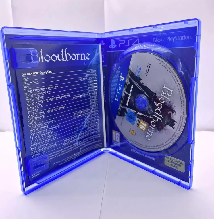 GRA PS4 BLOODBORNE