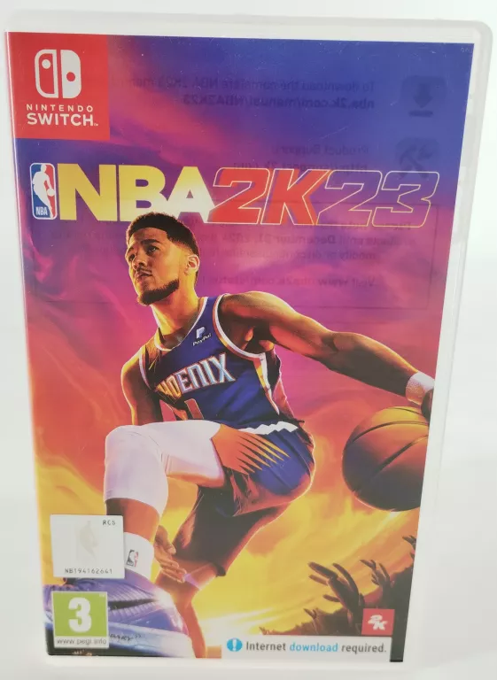 NBA 2K23 NINTENDO SWITCH